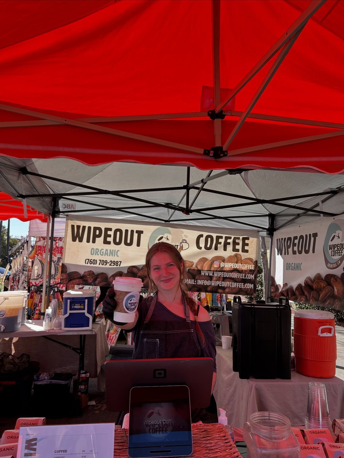 Coffee upgrade unlocked ☕⬆️

@wipeoutcoffee is now offering caf&eacute;-quality espresso drinks to the market &mdash; including lattes, mochas, and espresso in addition to their classic drip &amp; iced coffee!

Come try to their new beverages this we