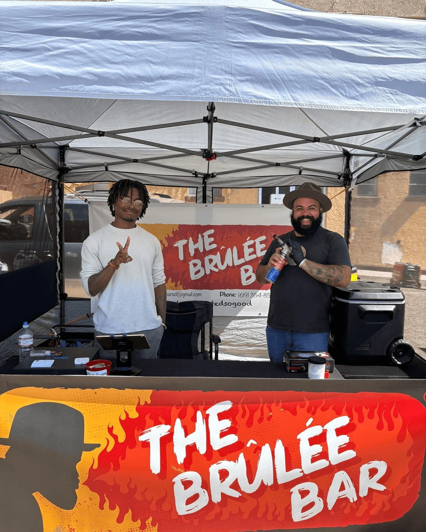 Honoring Black History Month by spotlighting the amazing Black-owned businesses at the Hillcrest Farmers Market ❤️

These vendors bring so much talent, passion, creativity, and purpose to our neighborhood, and we&rsquo;re incredibly grateful to have 