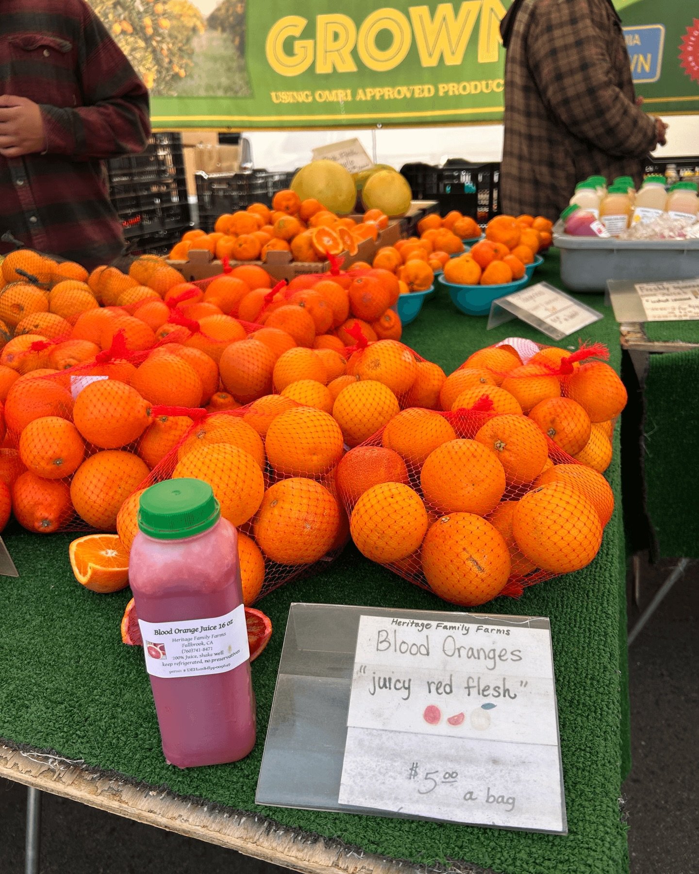 Serving fresh-squeezed energy 🍊

and nothing hits like juice pressed fresh by the local farmers you see every Sunday on University Ave ☀️ 

#hillcrestfarmersmarket