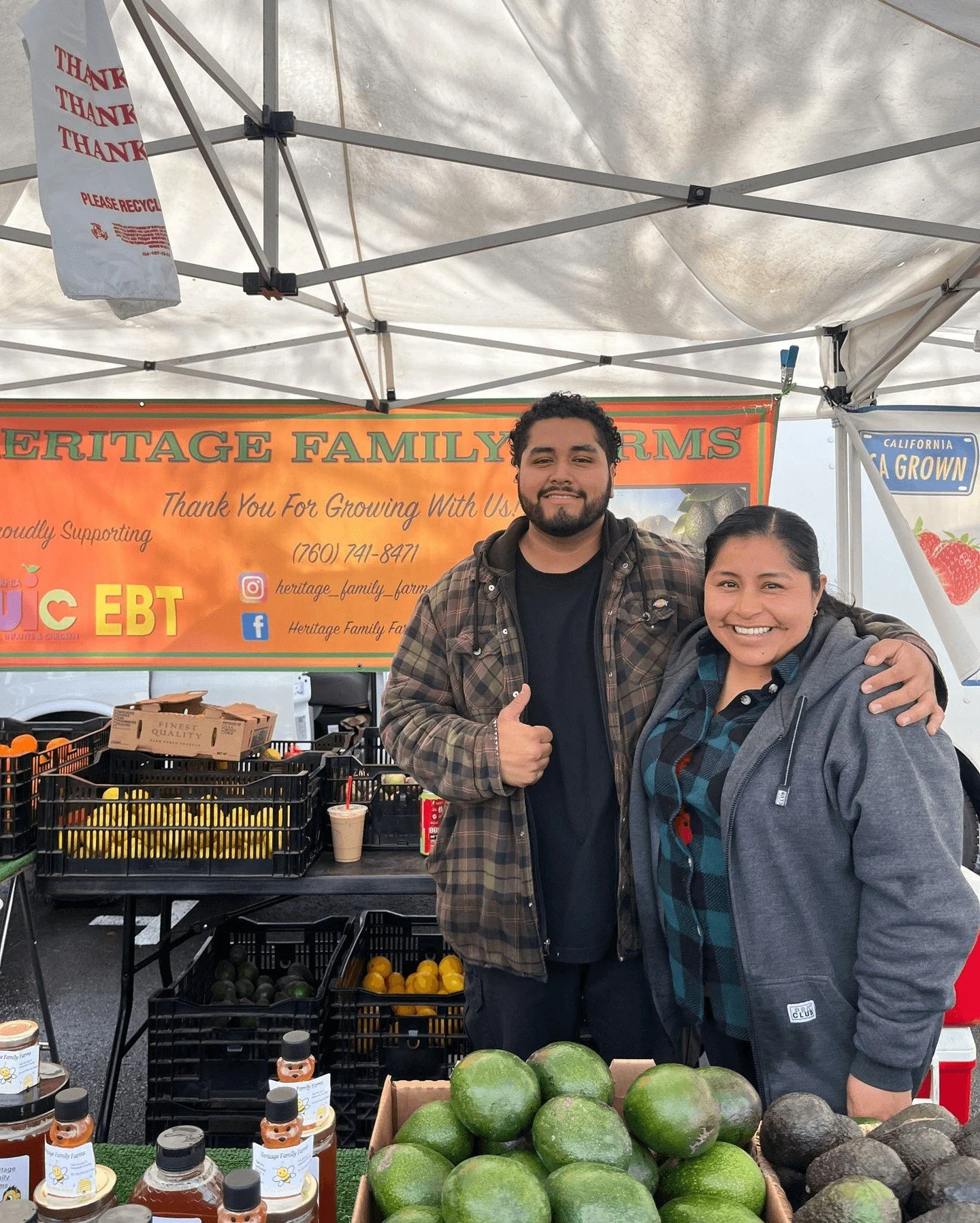 The only thing better than market day&hellip; is seeing the people who make it all happen! 🌈

Our vendors show up every Sunday with full tables, tired arms, and the biggest smiles &mdash; all to bring Hillcrest together in the most beautiful way. Fr