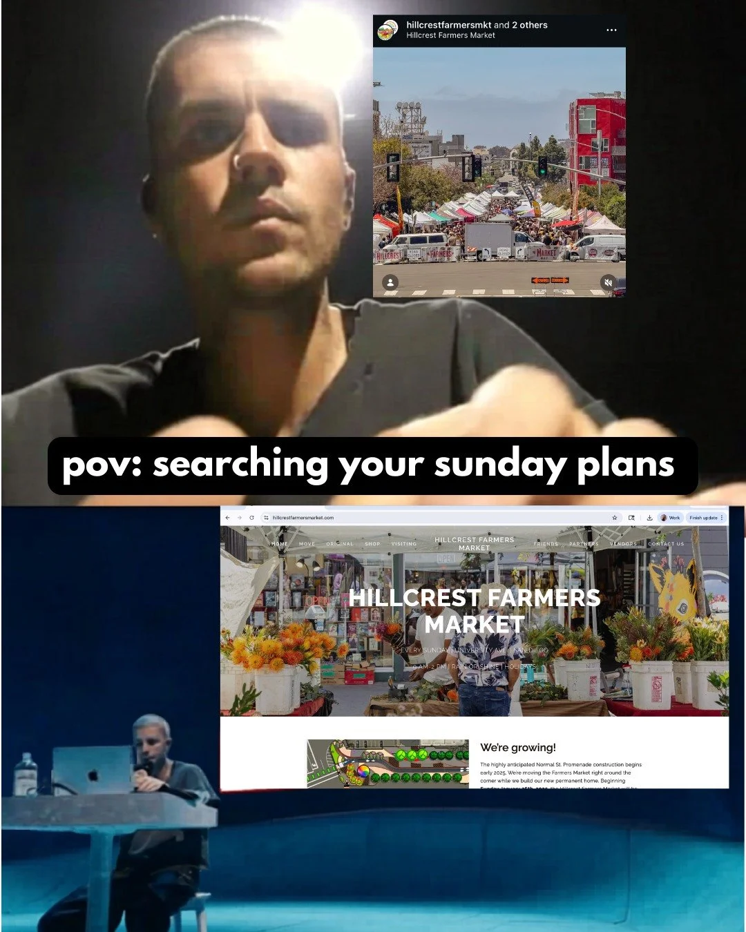 Sundays are always best spent at the Hillcrest Farmers Market&hellip; and no, we&rsquo;re not just here for two weekends a year 😉

📍 Sundays | 9 AM - 2 PM | University Ave

#HillcrestFarmersMarket