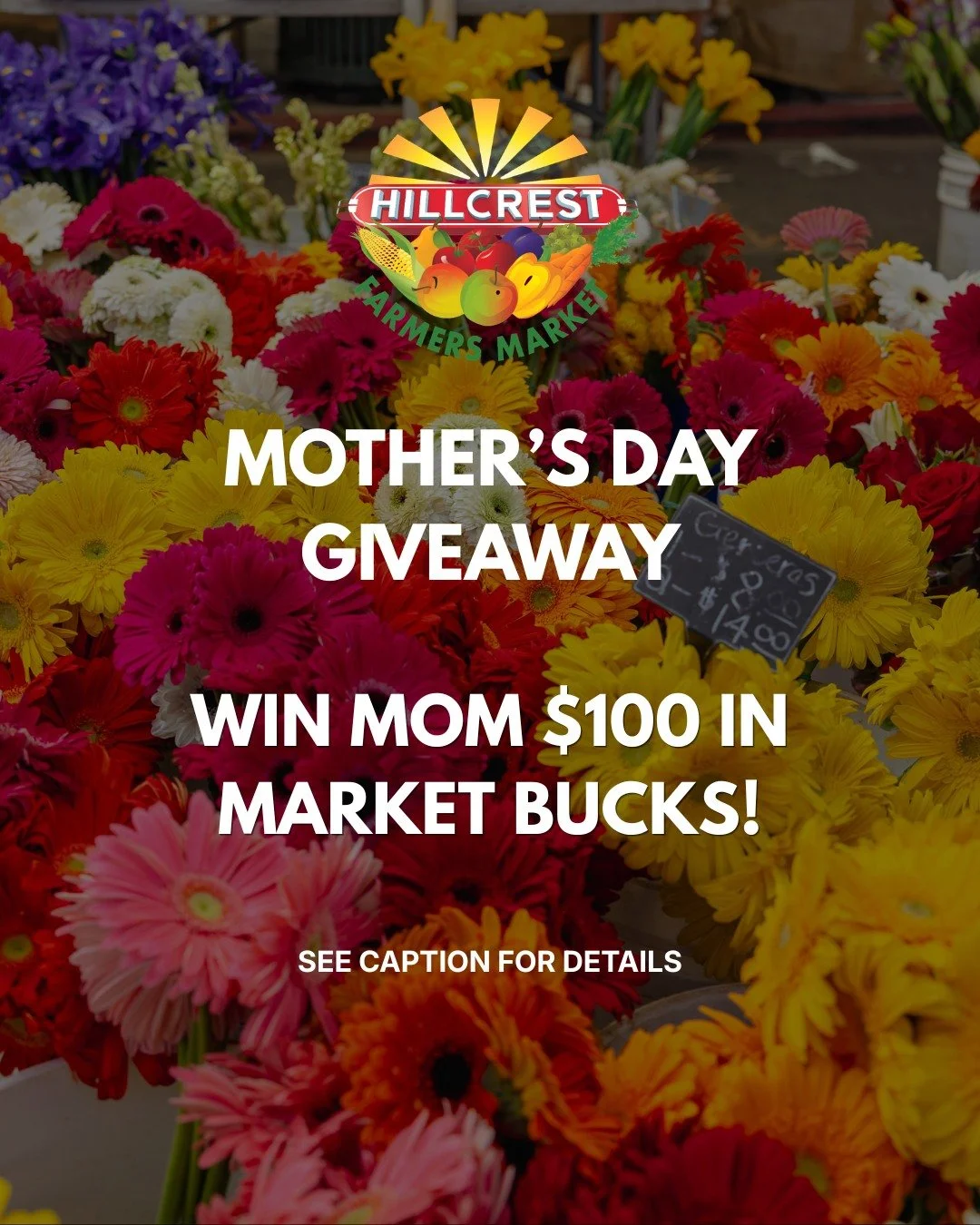 ✨GIVEAWAY TIME✨

Win your Mom $100 in Market Bucks! 🌸 

Or enter as a Mom&hellip; (we accept self-nominations 😉) Whether your a dog mom, plant mom, drag mom, bonus mom, chosen mom, or mother figure, in Hillcrest we celebrate them all 🌈 

We&rsquo;