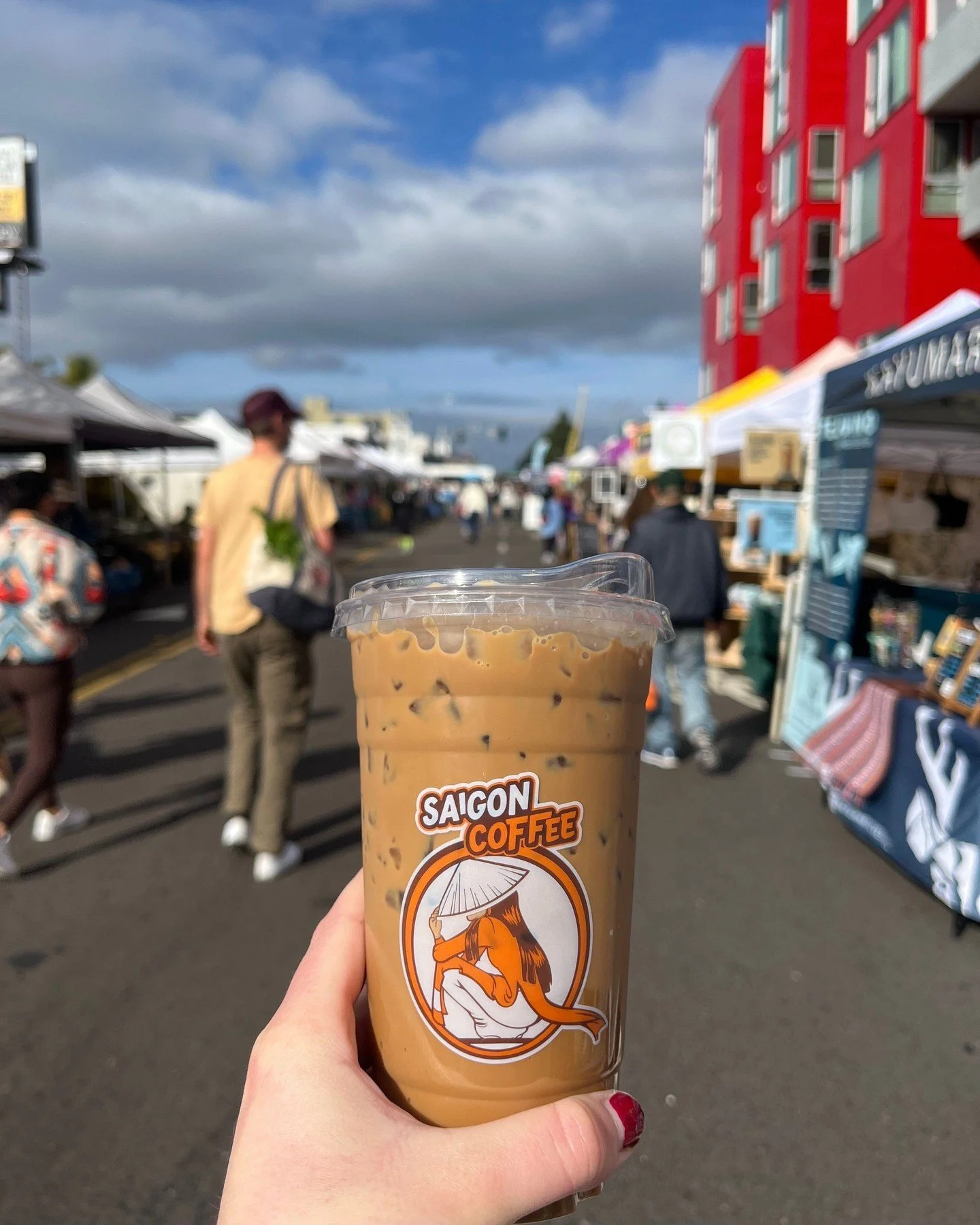 Tomorrow&rsquo;s market route: coffee, produce, food, flowers, pre-packaged finds, sweet treat. 🏃&zwj;♀️🍓

The Rock &lsquo;n&rsquo; Roll Marathon is taking over San Diego this weekend, and Sunday road closures may affect your route to the Hillcrest