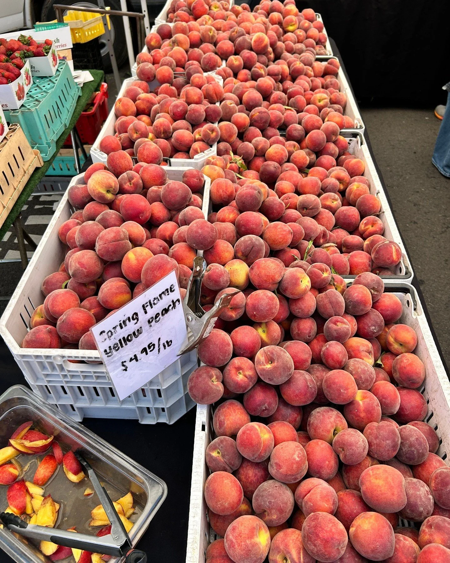 Hillcrest is looking ripe today. 🍑

Come get your Sunday market fix until 2 PM on University Ave 😎 

#hillcrestfarmersmarket