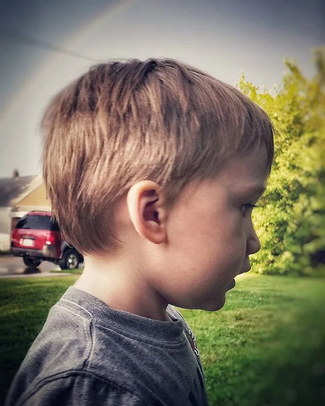 Awesome #july4th weekend with #family - including this awesome little dude.

#portrait #summer #rainbow #philly #philadelphia