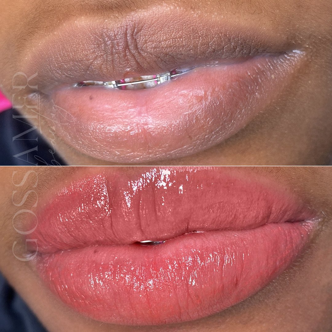 New Orleans Lip Tattoo 