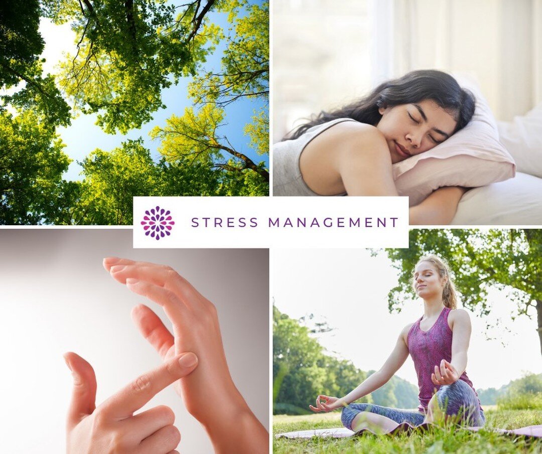 Today we are going beyond food to sharie four key strategies to help calm anxiety and manage feelings of stress.

1. Breathing - we discussed several techniques in the Monday post, such as deep abdominal breathing, 4-7-8 and box/square breathing. Coh