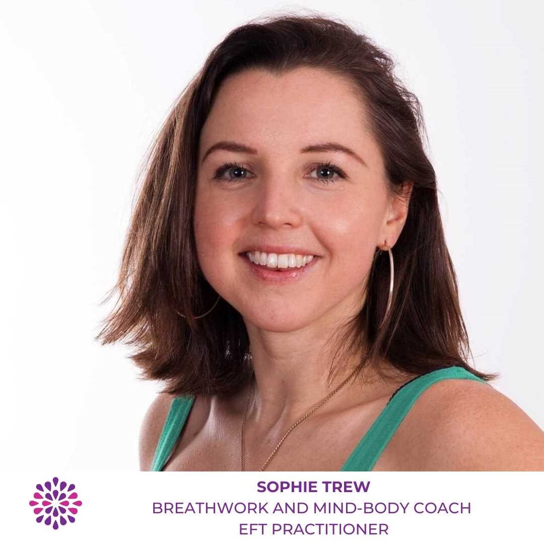 ✨Meet Sophie Trew, our breathwork and mind-body coach and EFT practitioner at Synthesis Clinic

Sophie works with her clients to support their unique health goals and build confidence, self-trust and self-awareness. Conscious breathwork provide a saf