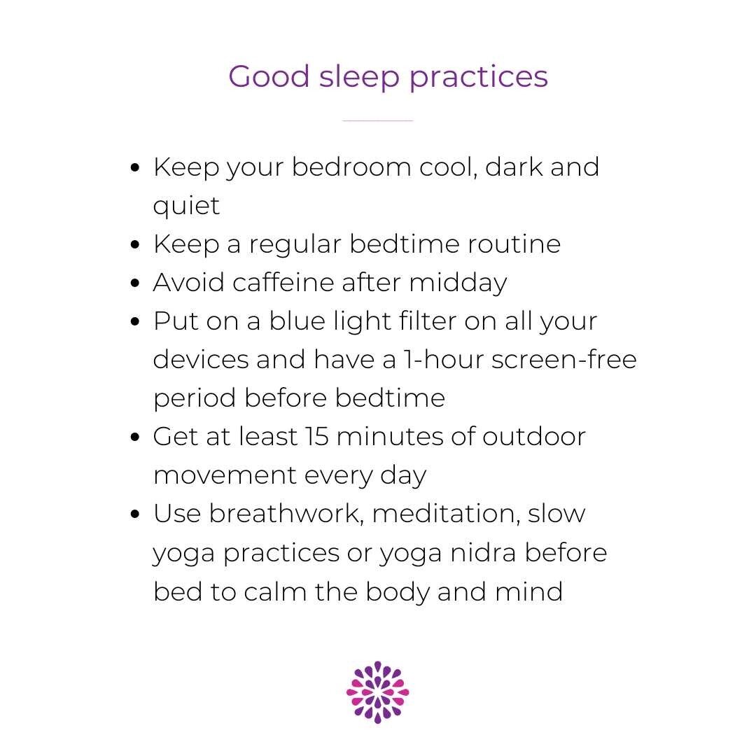 🌟Good sleep is essential for our health and wellbeing. Sleep deprivation has been linked to a number of health problems, including hormone issues, appetite dysregulation, weight gain, immune dysfunction and poor mental health, among others.
⁣
The he