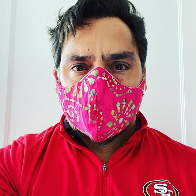 Thanks @rickshawbags and @markdwight, these bags err masks are legit.  Thanks to you for making our neighborhood and community a better place. The Rickshaw Bags Masks are brilliant.