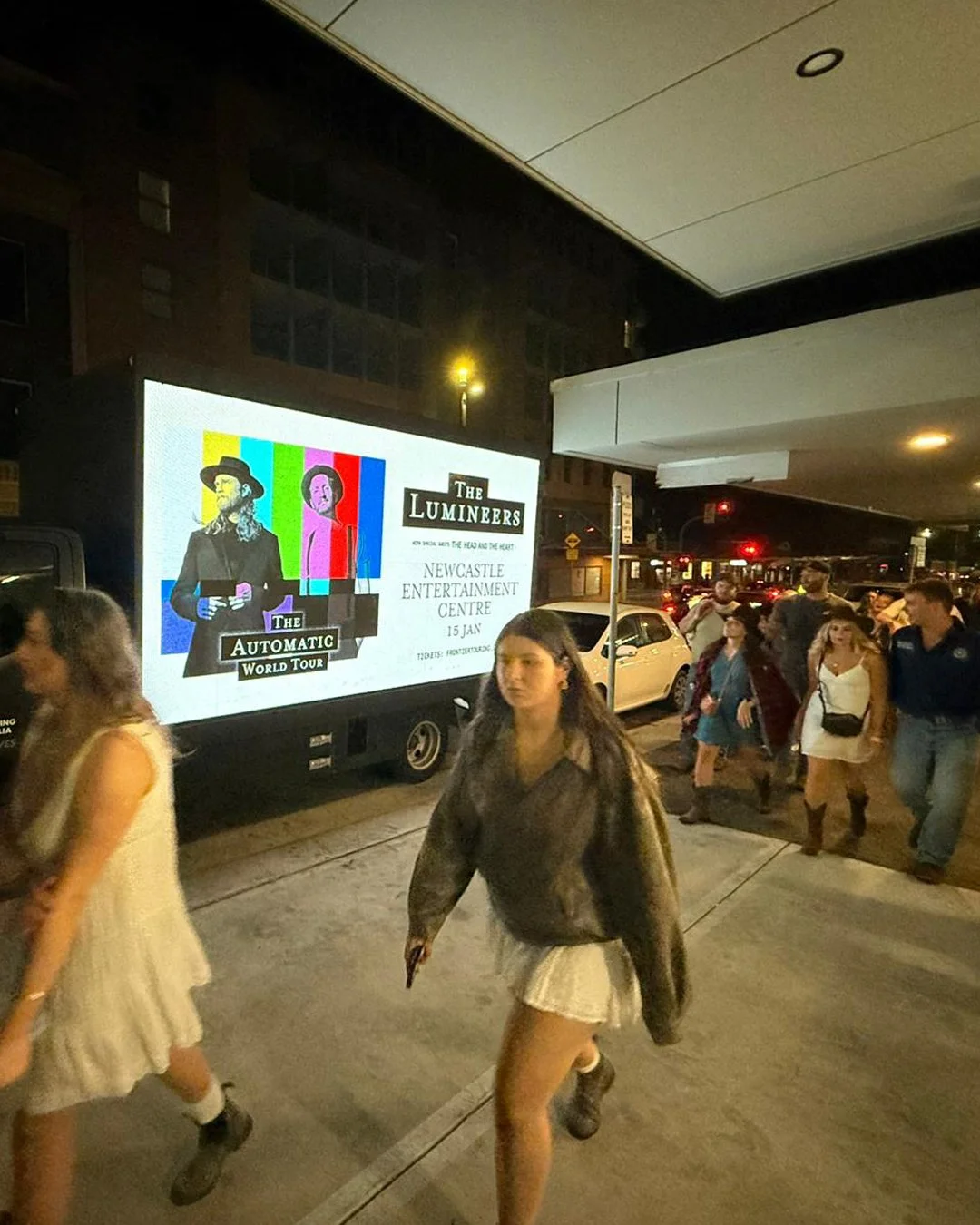 The-Lumineers-Newcastle-Digital-Mobile-Billboard