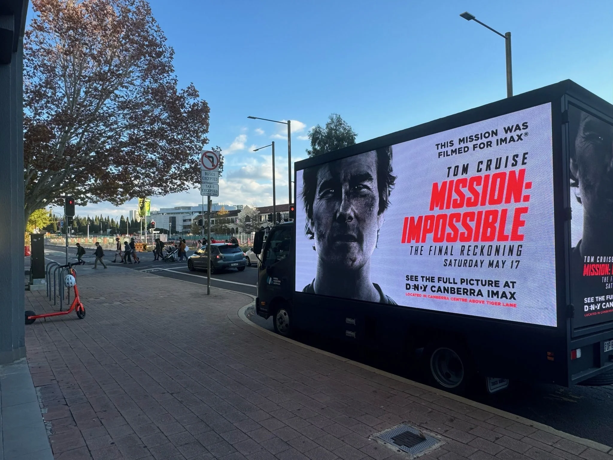 digital mobile billboards canberra australia