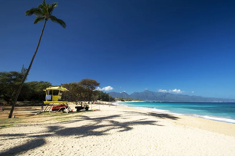 Baldwin Beach in Paia, Maui