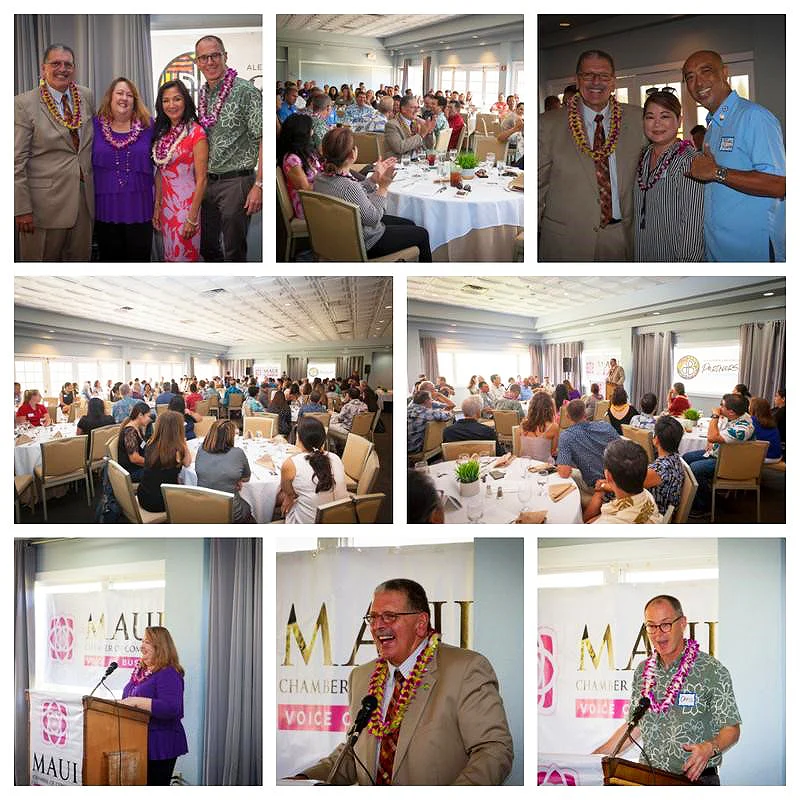 Photos from the 2019 Annual Maui Mayors Luncheon