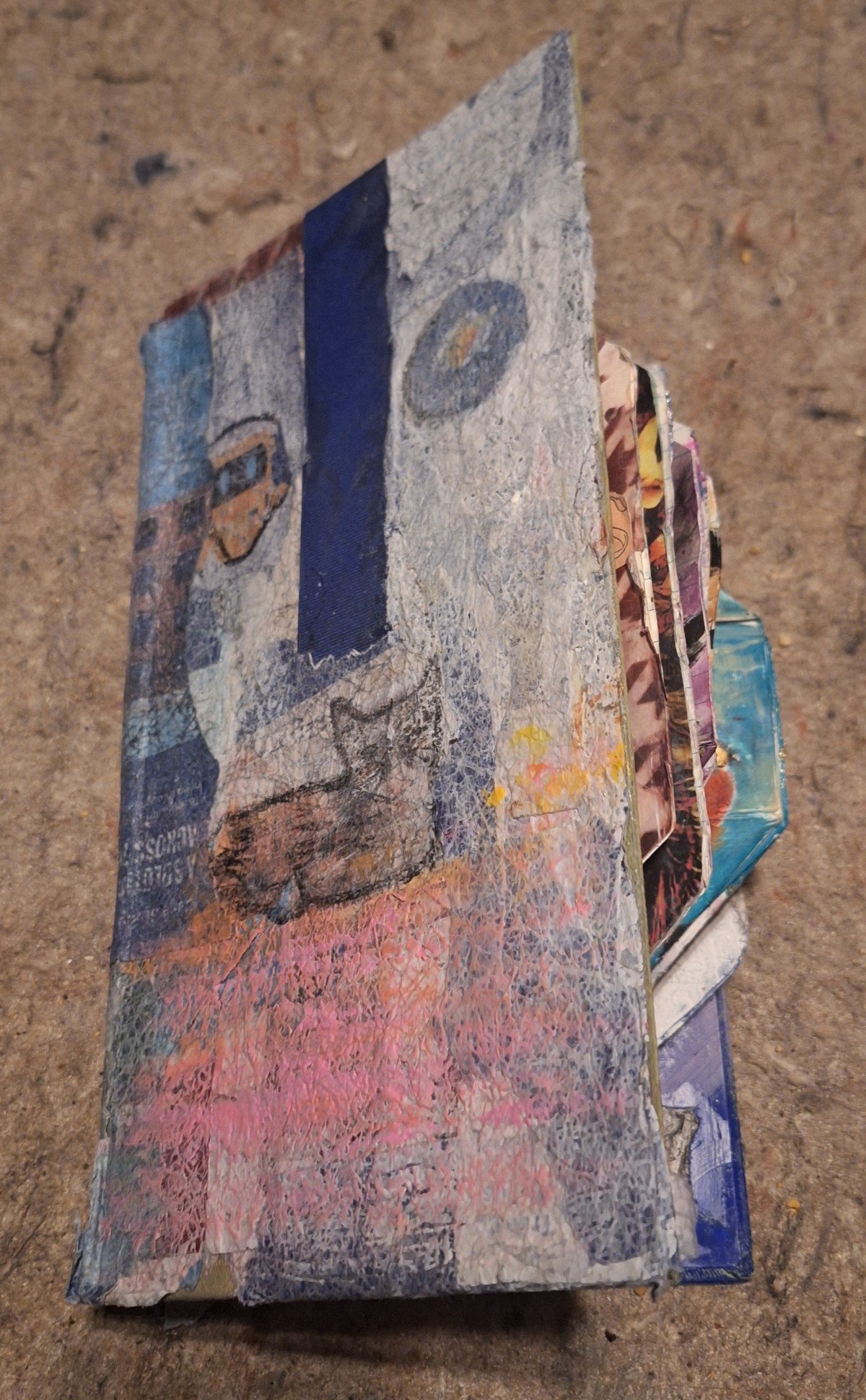 Altered Ledger Book