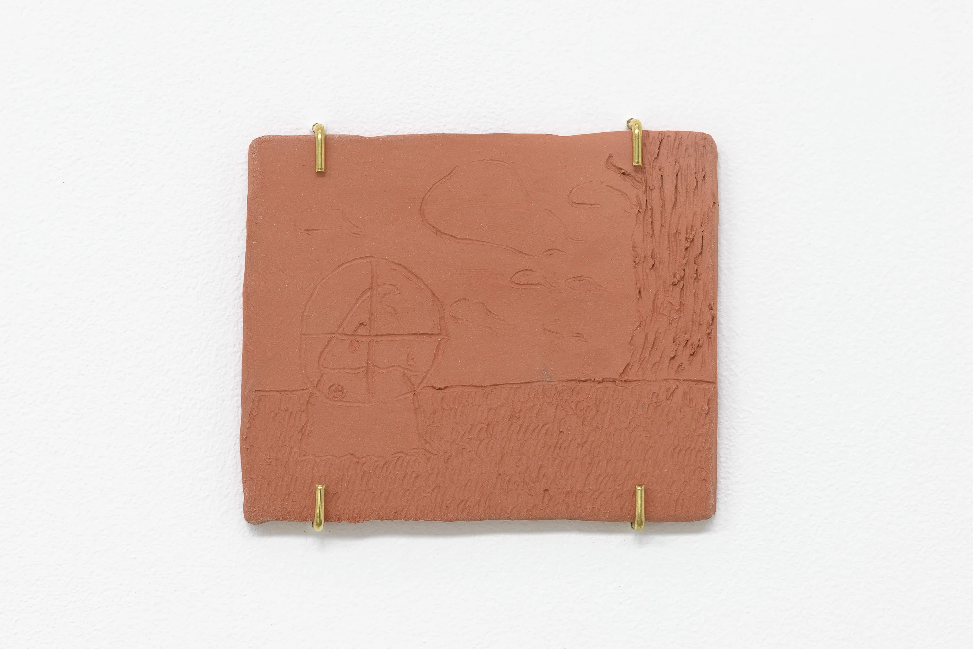Winslow Laroche Lester Readies Da Shot, 2017 fired clay