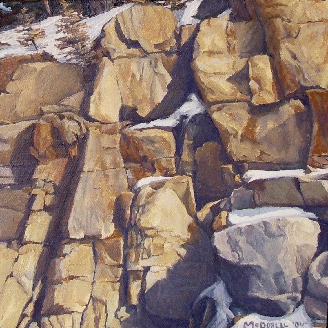 East of Kingston (Bottom of diptych)