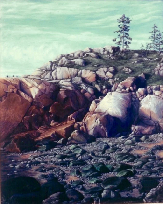 Beach at Les Escoumins