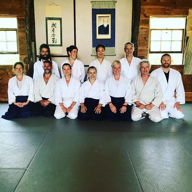 Thanks to our friends in Martha&rsquo;s Vineyard for a wonderful weekend of training!

#aikido #budo #dojo #brooklyn #bushwick #newyork #martialarts #japan #fitness #exercise #marthasvineyard #selfdefense