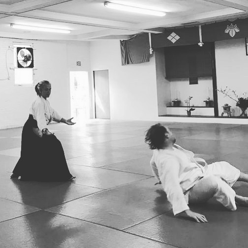 A little throwback this morning. Literally. 🤣

#aikido #martialarts #newyork #nyc #japan #bushwick #dojo #brooklyn #budo #fitness #selfdefense