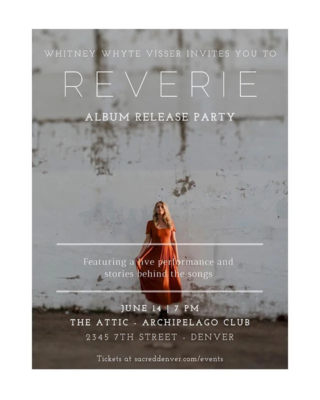 Link in bio for Sacred&rsquo;s first event!
Free live performance and storytelling by @whitwhyte plus an opportunity to be the first to shop our products! 
Art and sacred objects from
@bladeandknoll @woolywaxcandles @theanderscollective and more!
#de