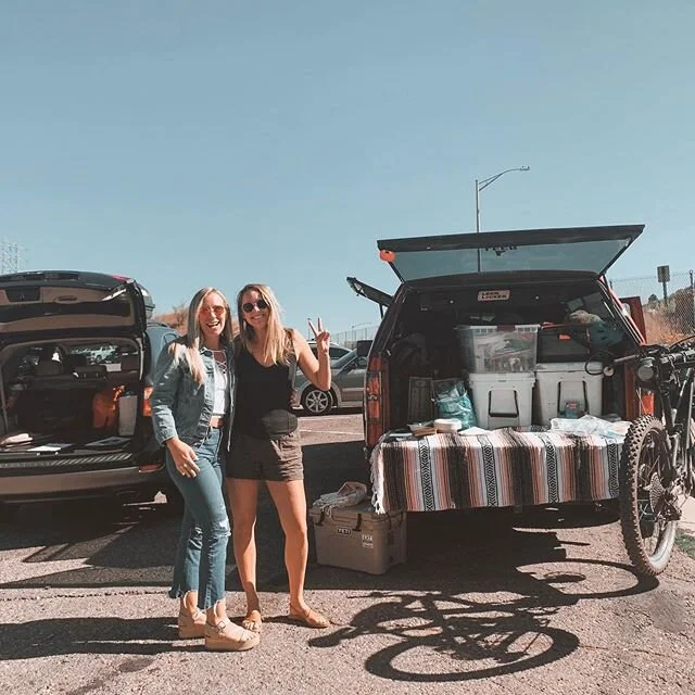 Our fearless + fun loving guides for this Moab retreat!! We&rsquo;re so excited to see to the change &amp; restoration that will happen during this time together in the desert.☀️🌵✨
.
.
.
.
#moab #yogaretreat #spiritualpractice #womenempoweringwomen 