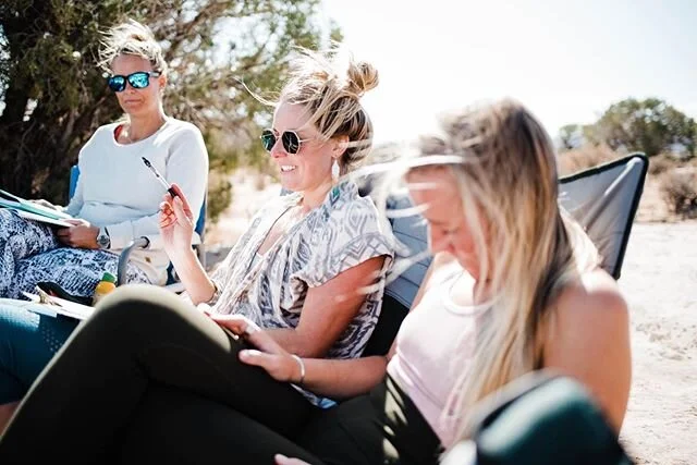 Sure we could do our workshops in a living room or coffee shop (we plan to soon!), but there&rsquo;s something about being in nature that&rsquo;s stirs the soul and acts as a catalyst for change and healing. When you feel &lsquo;stuck&rsquo; in your 