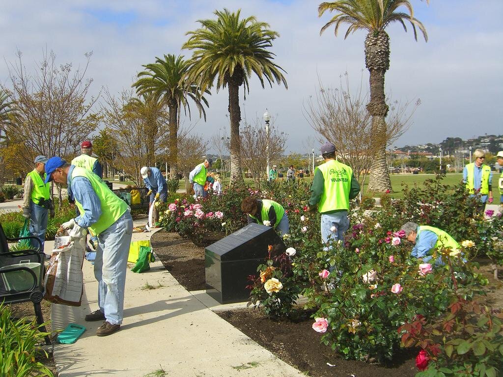 Hugh Story Memorial Rose Garden