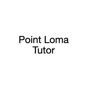 Point Loma Tutor