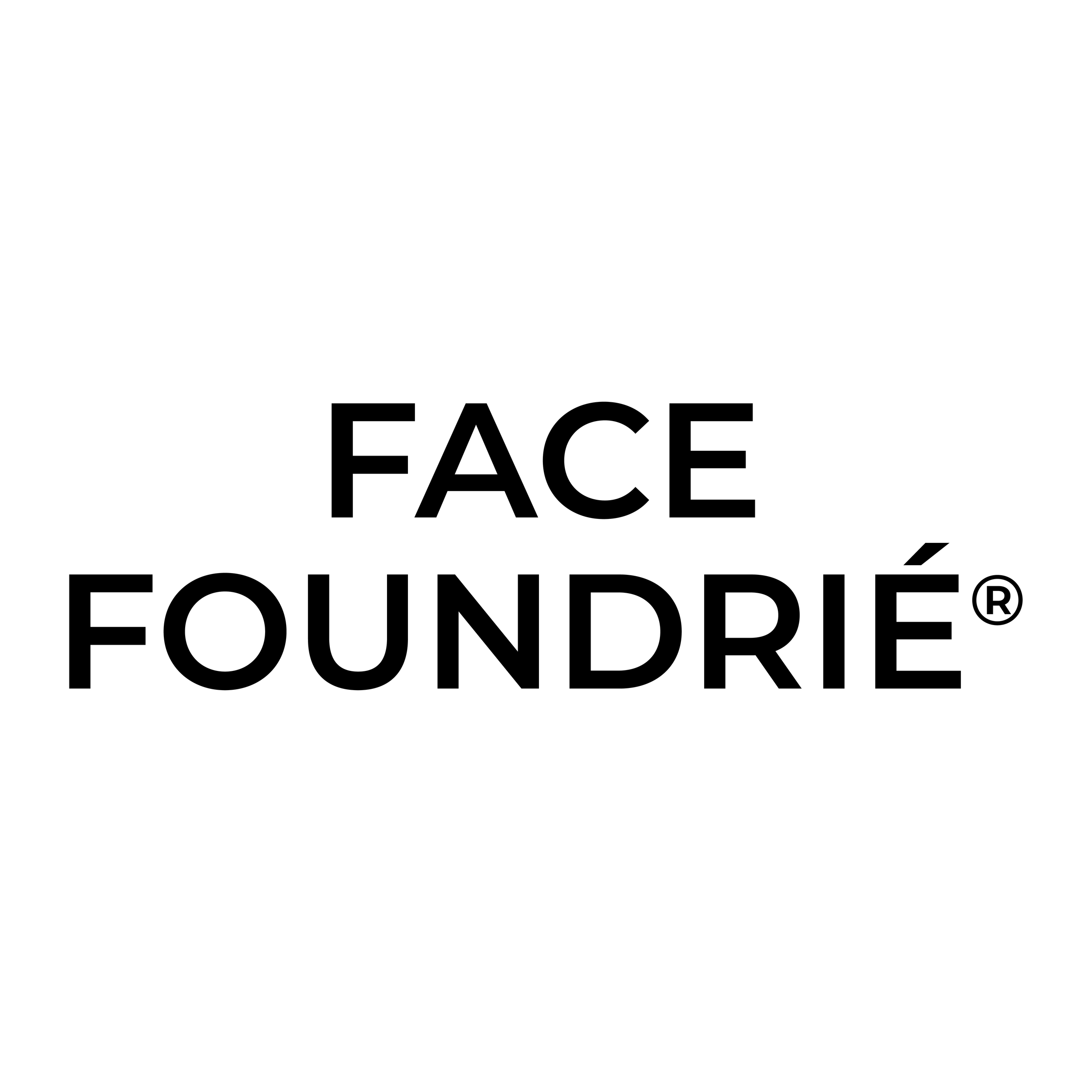 Face Foundrie