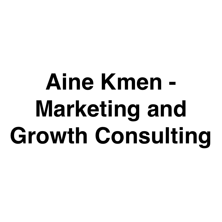 Aine Kmen _ Marketing and Growth Consulting