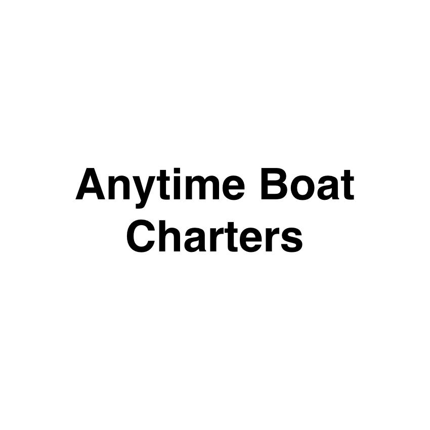 Anytime Boat Charters