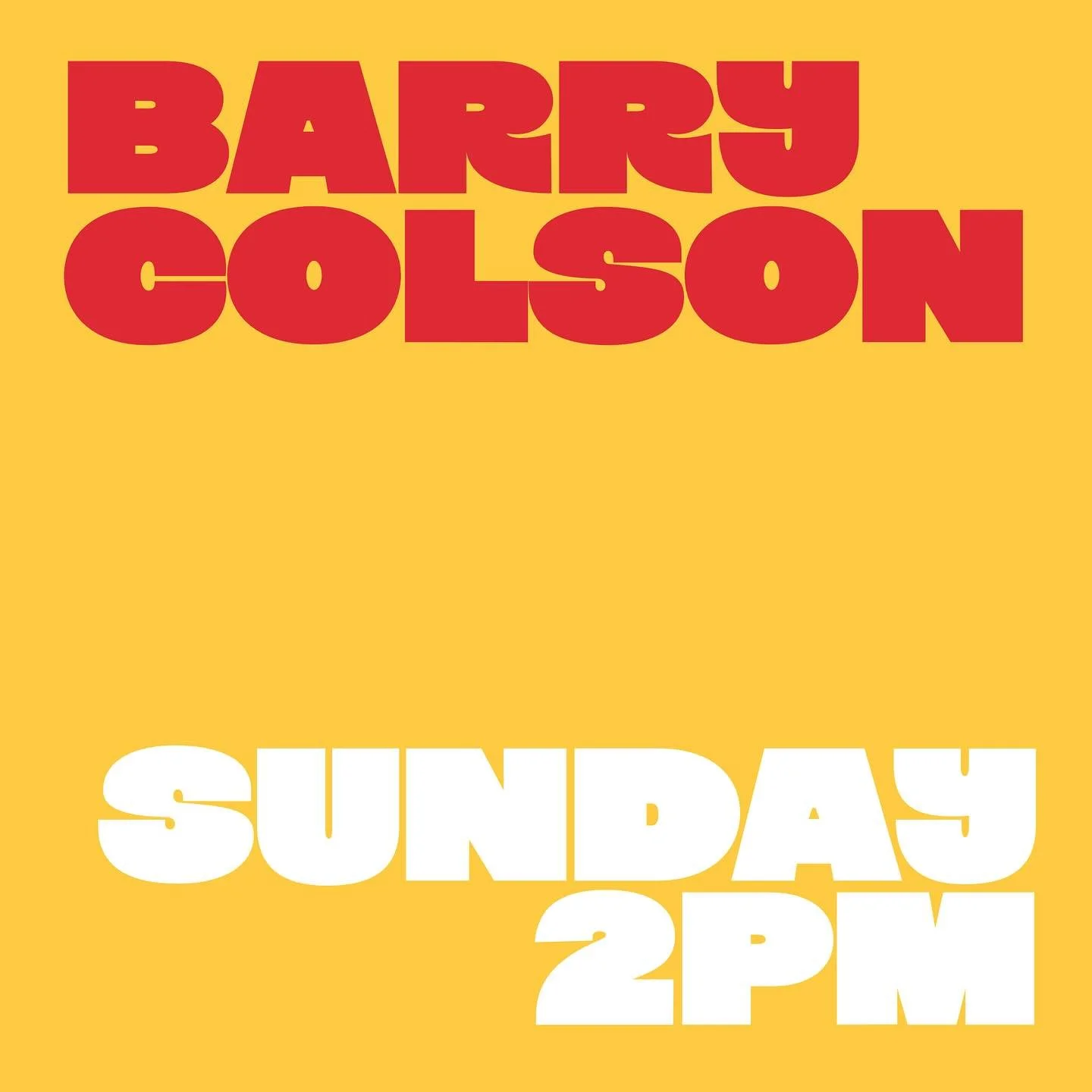 Bit of fun this Sunday afternoon! 🎹🎶✨
Our pal @barrycolson will be playing a bunch of classics and rocking out in the middle room from 2pm!
Reserve a spot by sending us a DM or just pop by and enjoy the vibes! 🍻