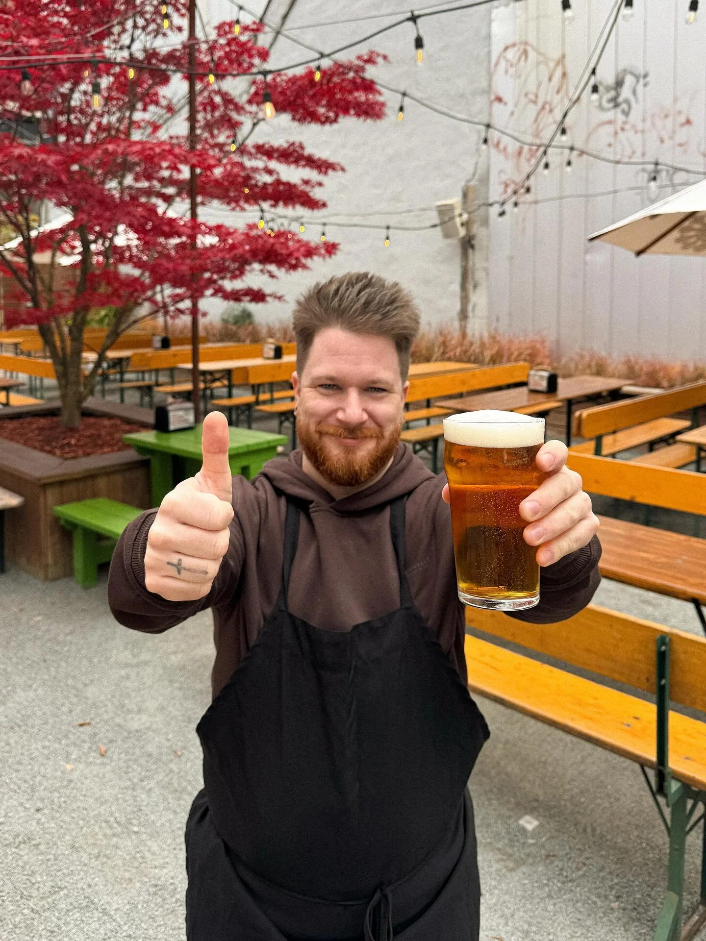 Last day of the 2025 Beergarden season! 🥲

Swing by for a cheap pint or hotdog and say see you next year! 👋

Xo Team Stilly BG