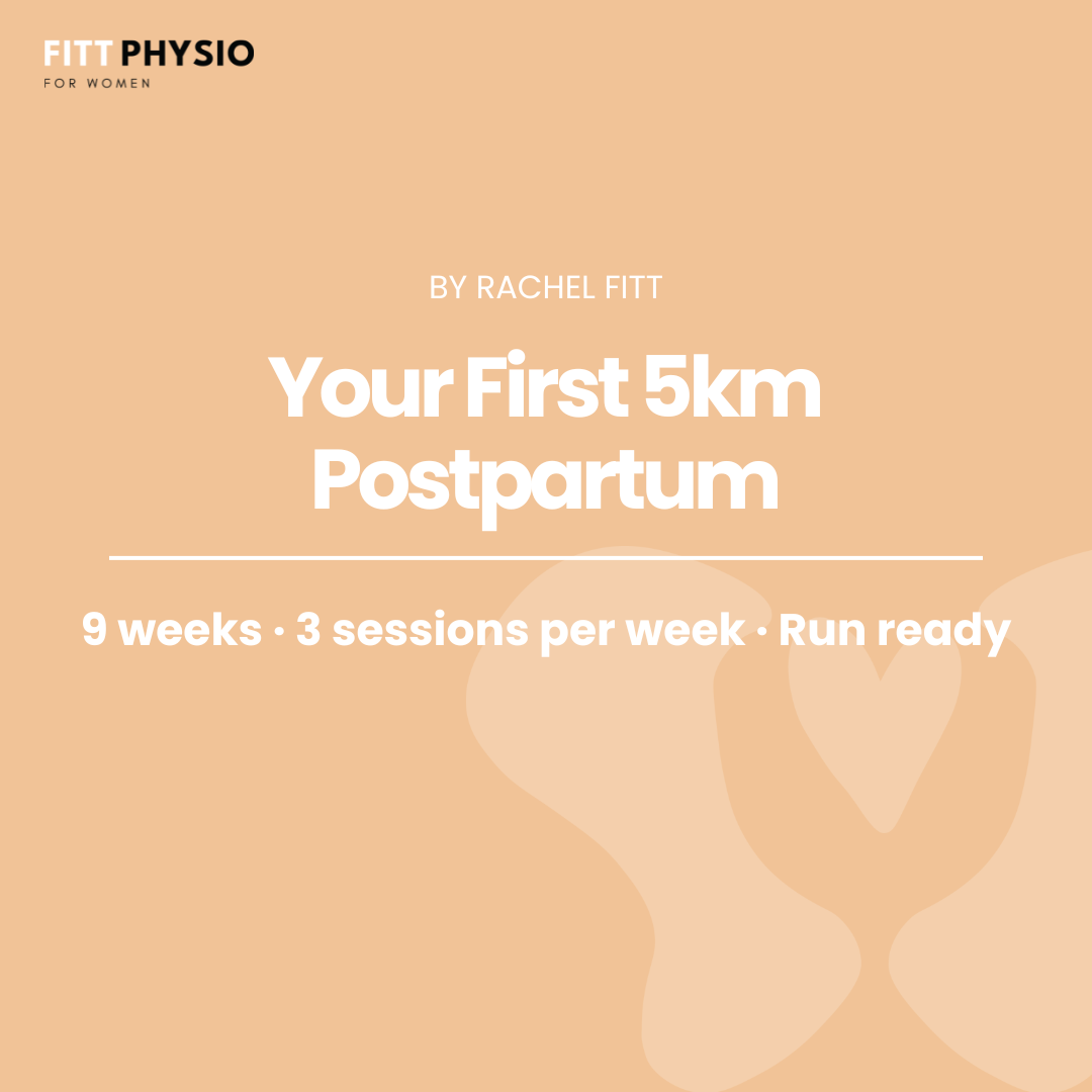 Your First 5km Postpartum