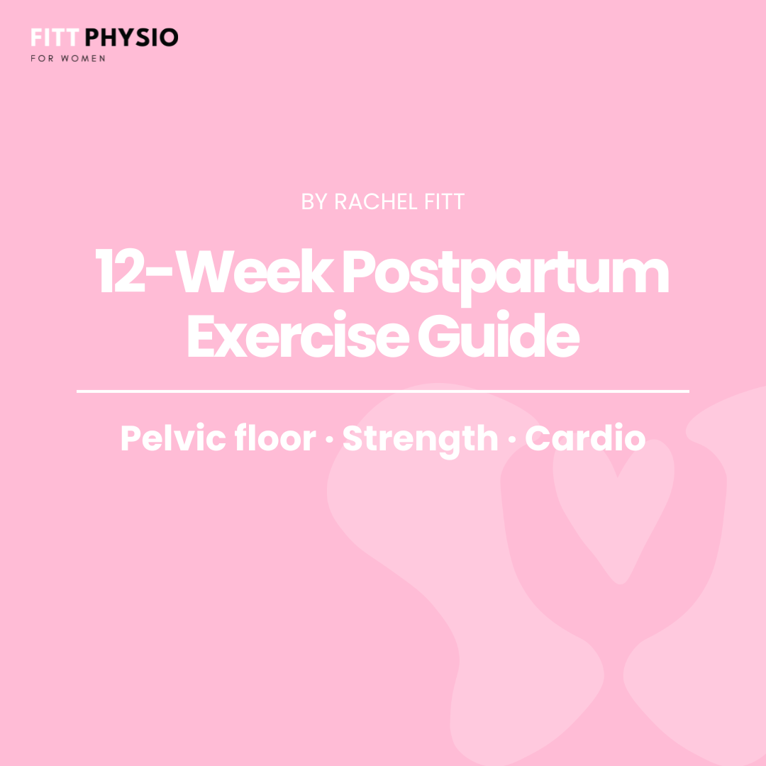 12-Week Postpartum Exercise Guide