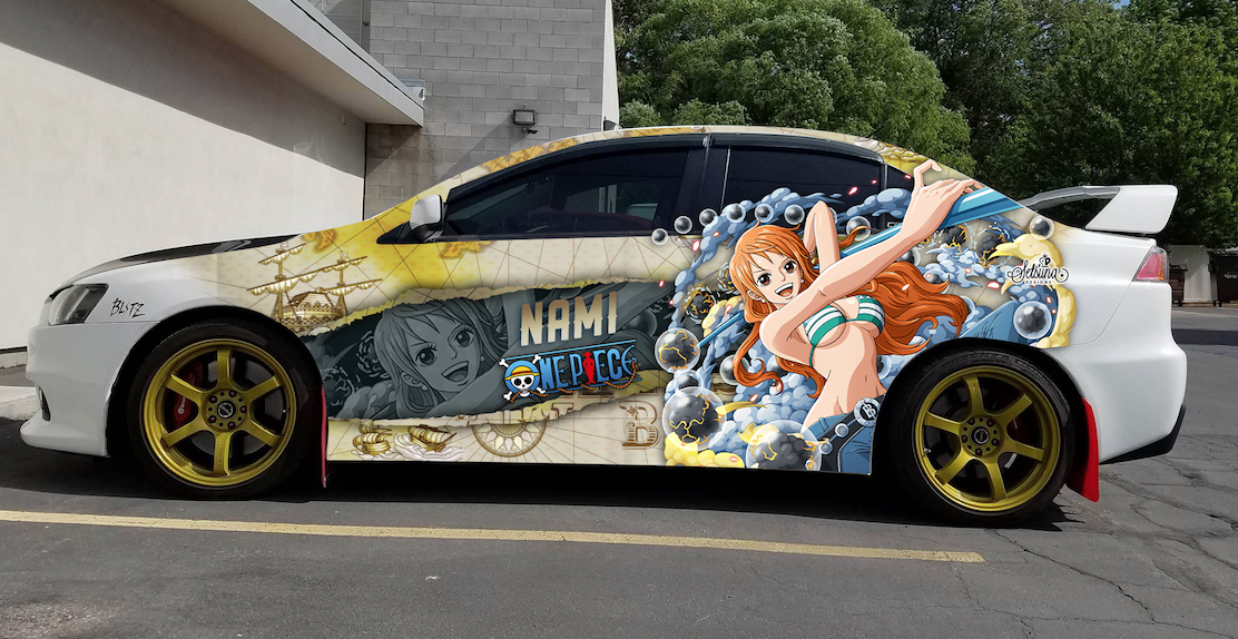 Car Wrap Anime - Etsy