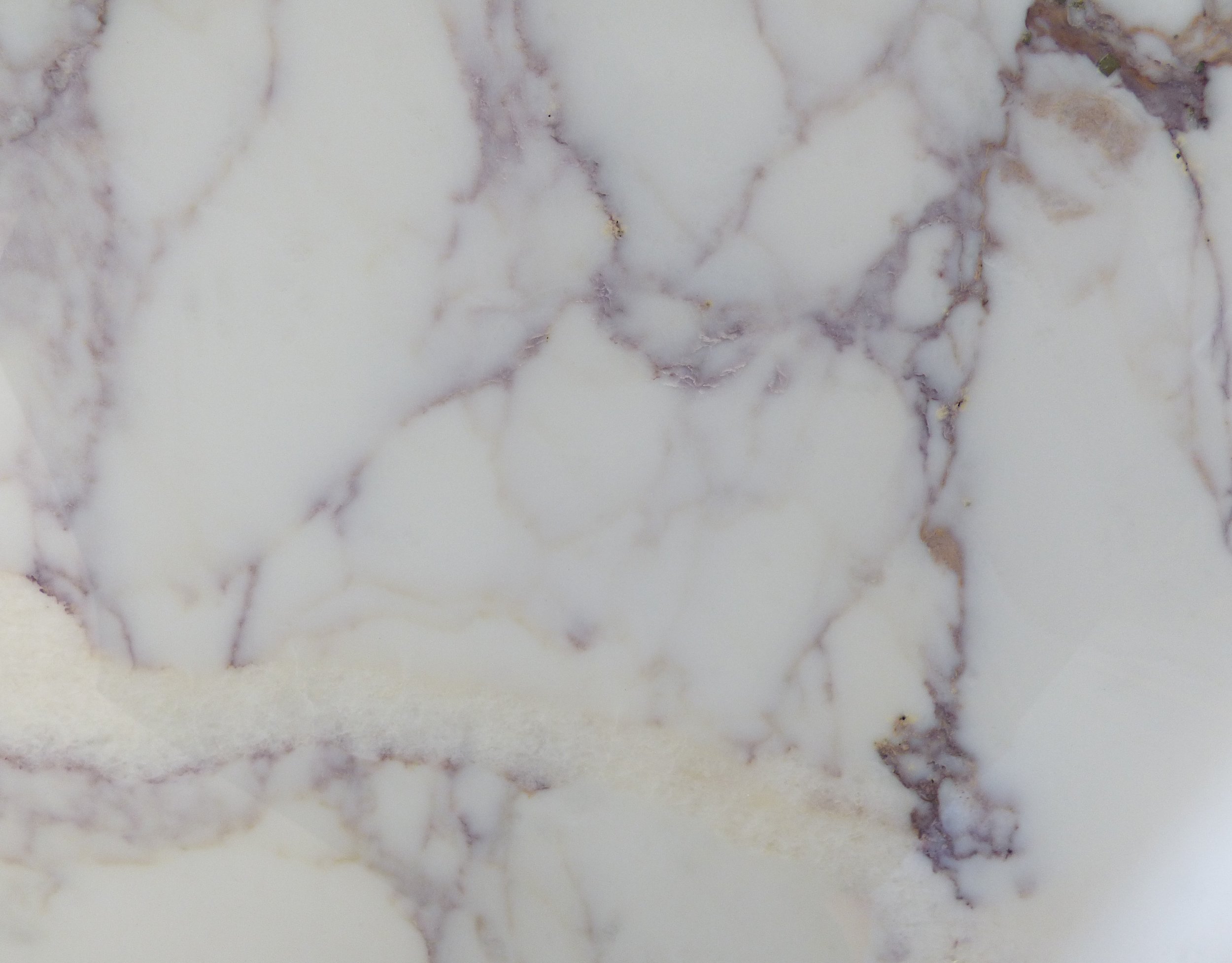Close up of Bianco Statuario Mezzamacchia 20mm polished BSM0315