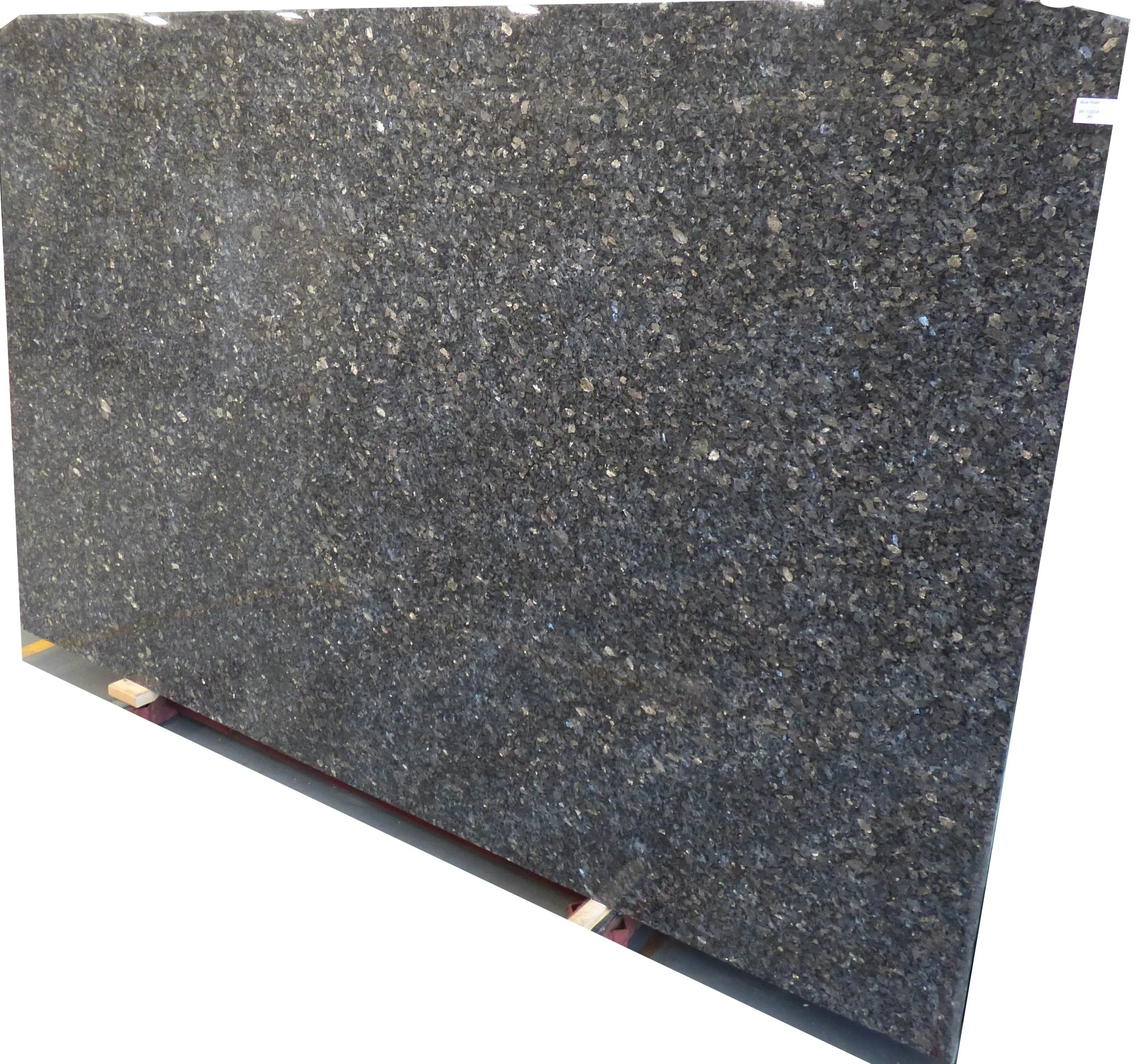 A slab of Blue Pearl SP 30mm polished BPSP1220