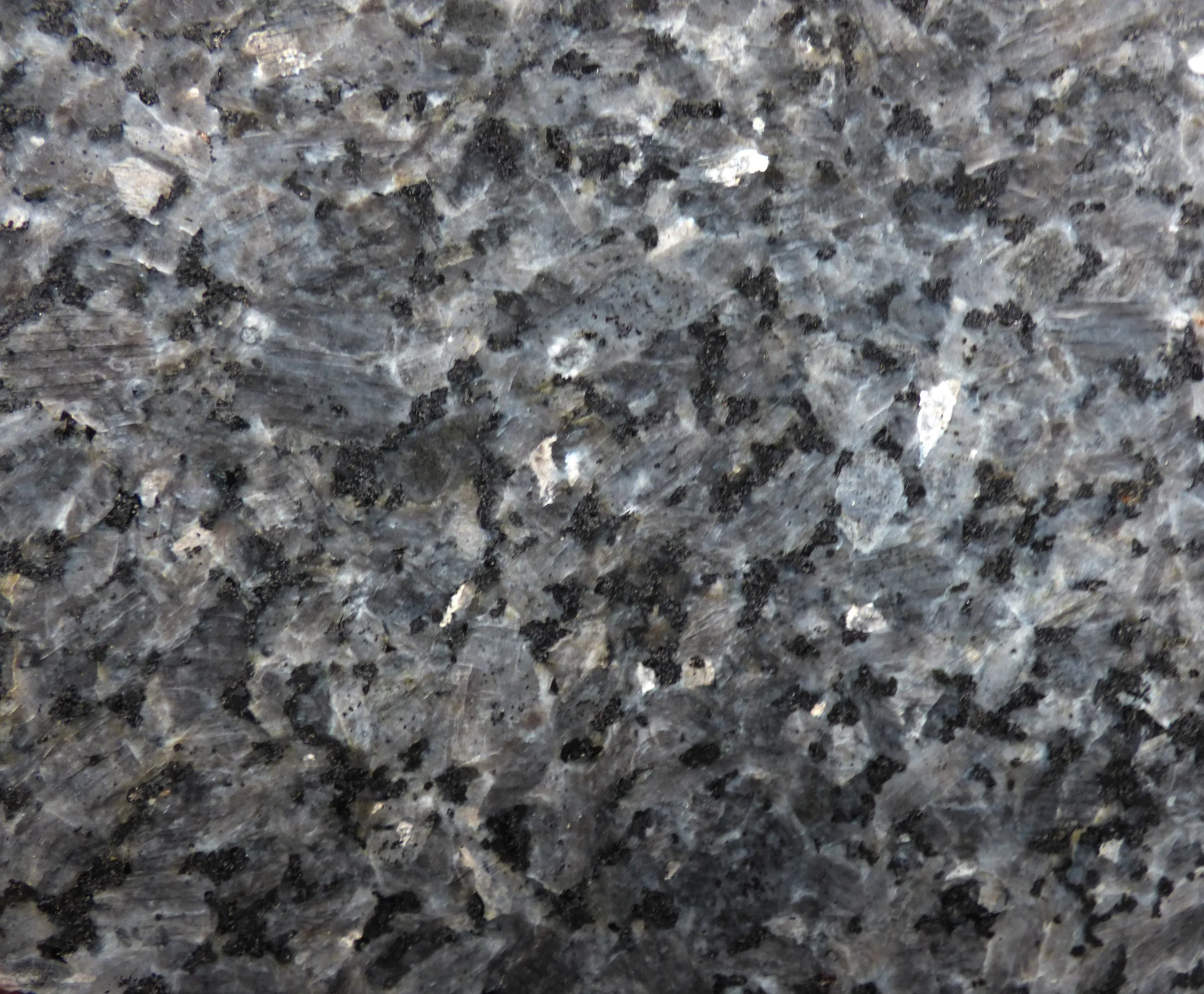 Close up Blue Pearl SP 30mm polished BPSP1220