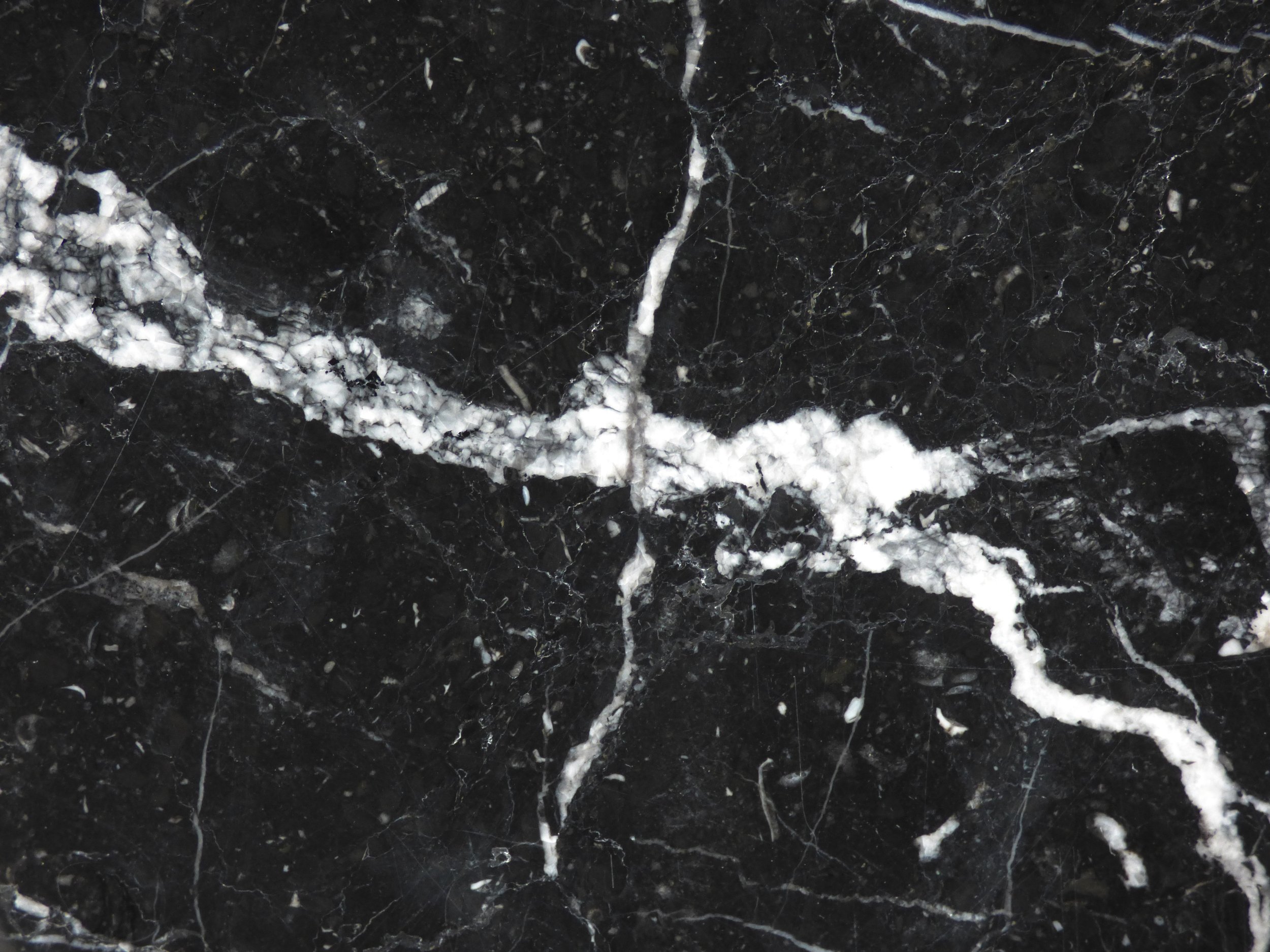 Close up Nero Marquina 20mm &amp; 30mm polished NM0315