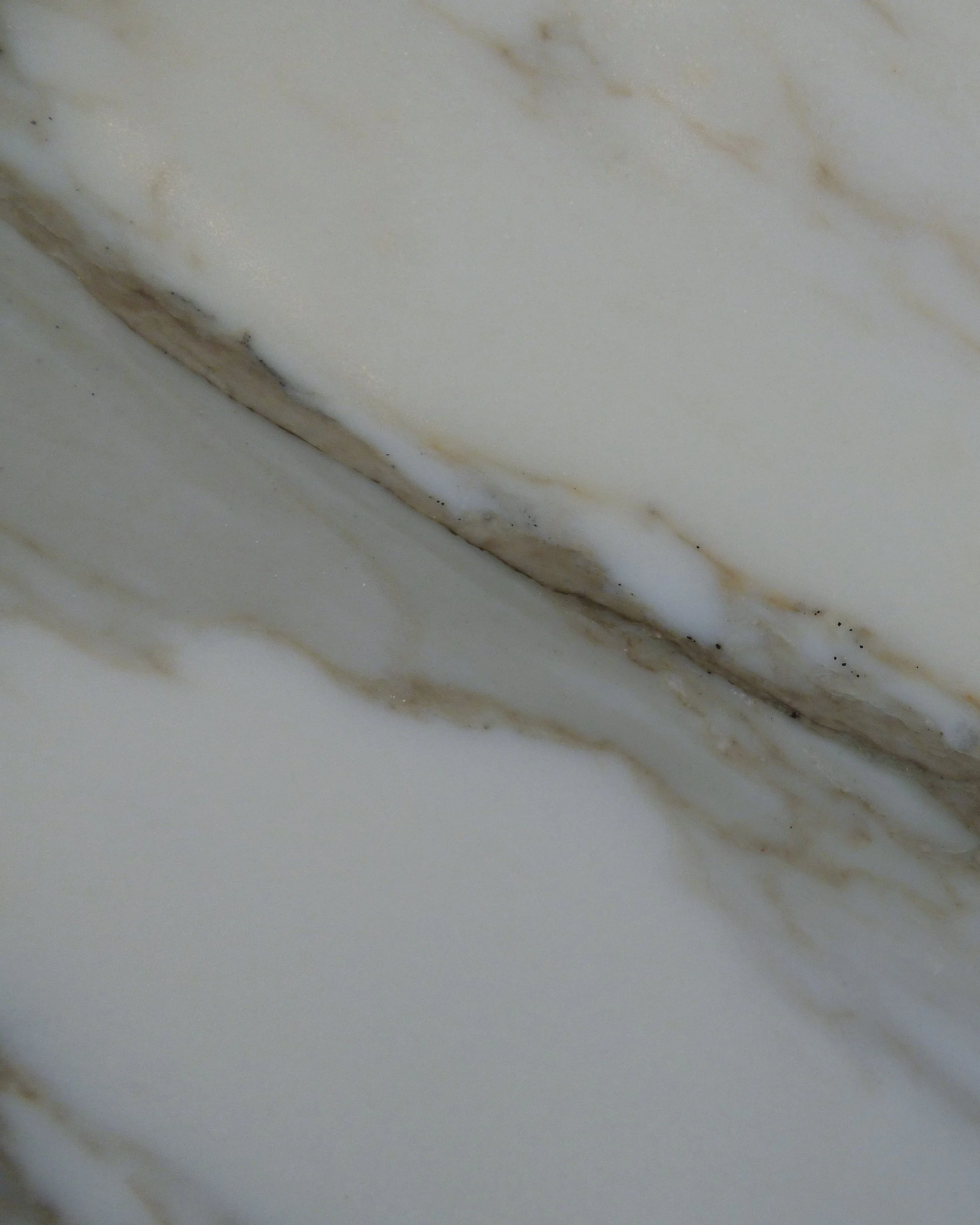 Close up of Calacatta Borghini 20mm honed CB-0425 