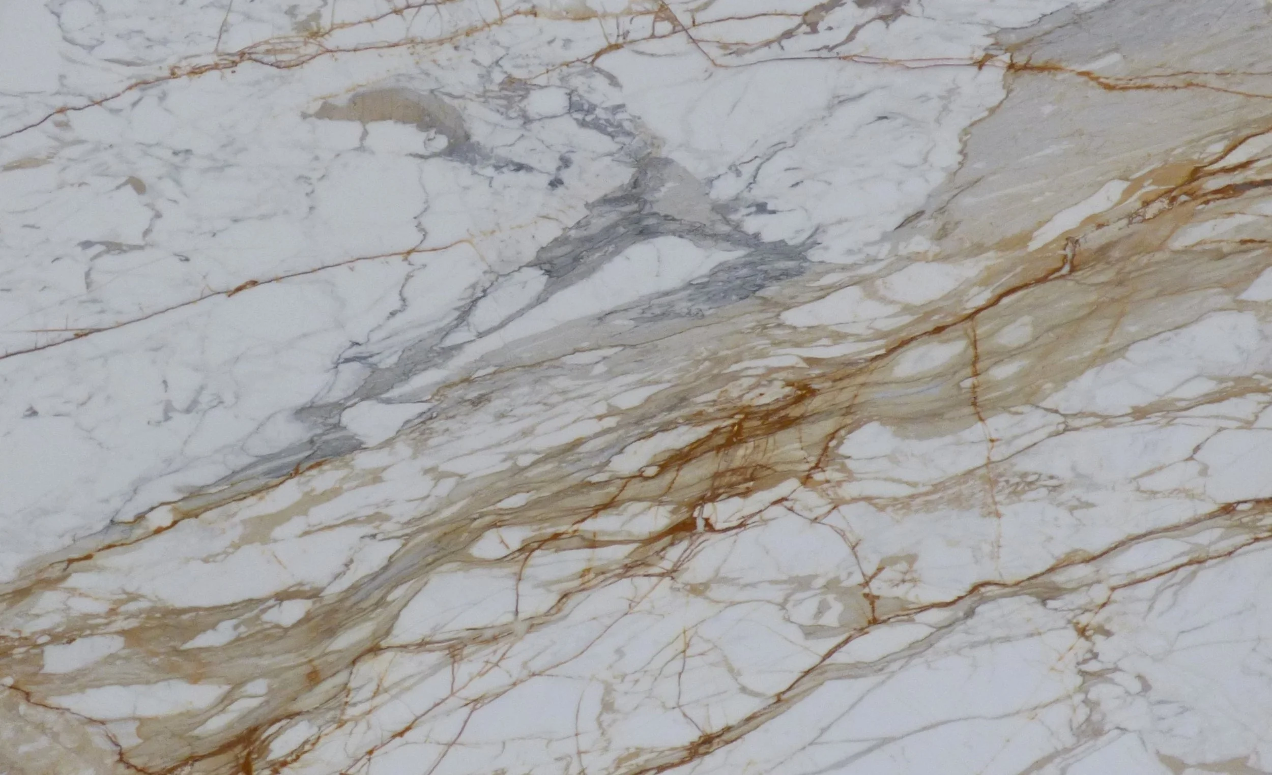 A slab of Calacatta Macchia Vecchia 20mm honed CMV-0825 