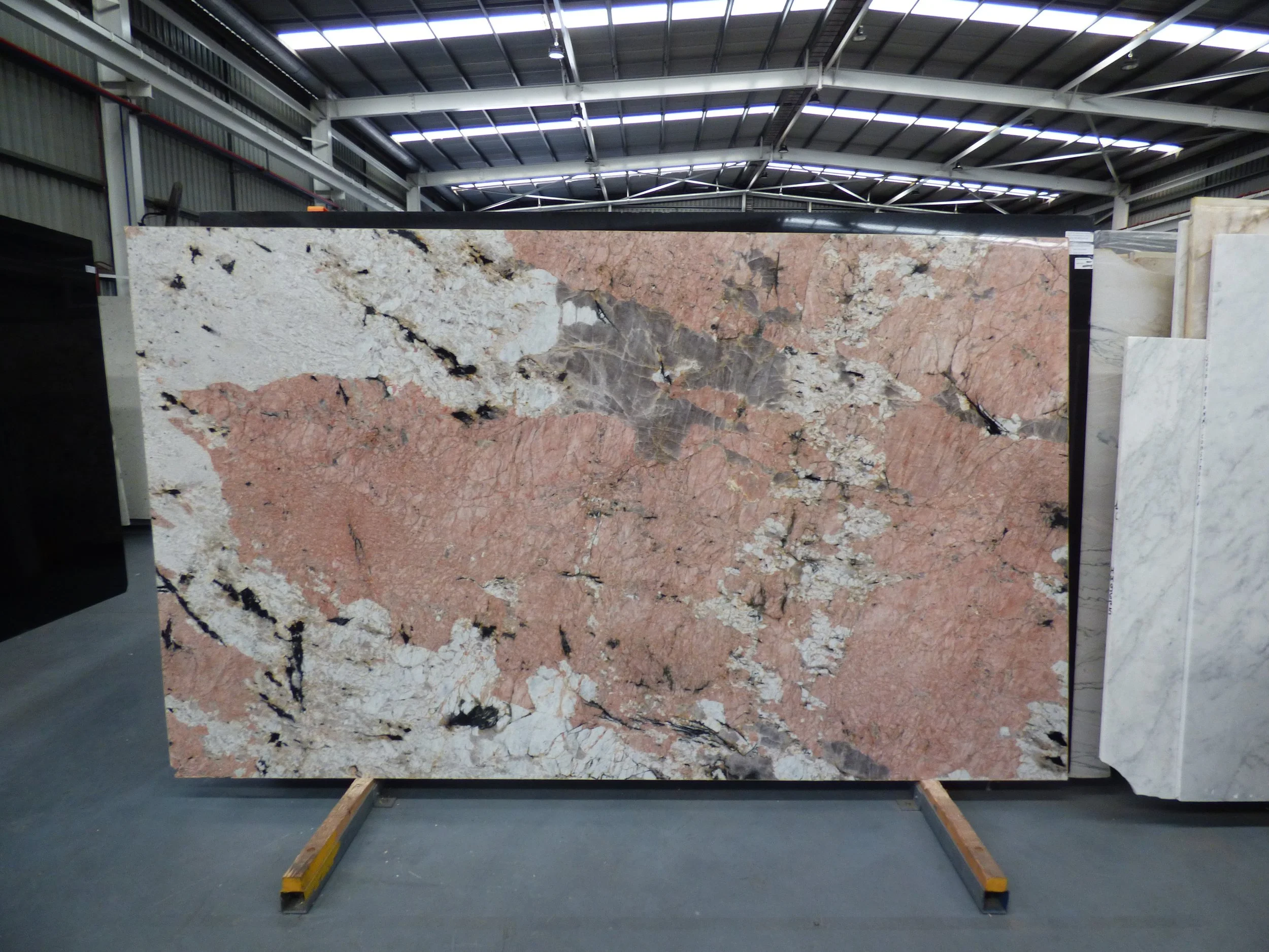 Slab of Caravellas Pink 20mm polished CP-0625