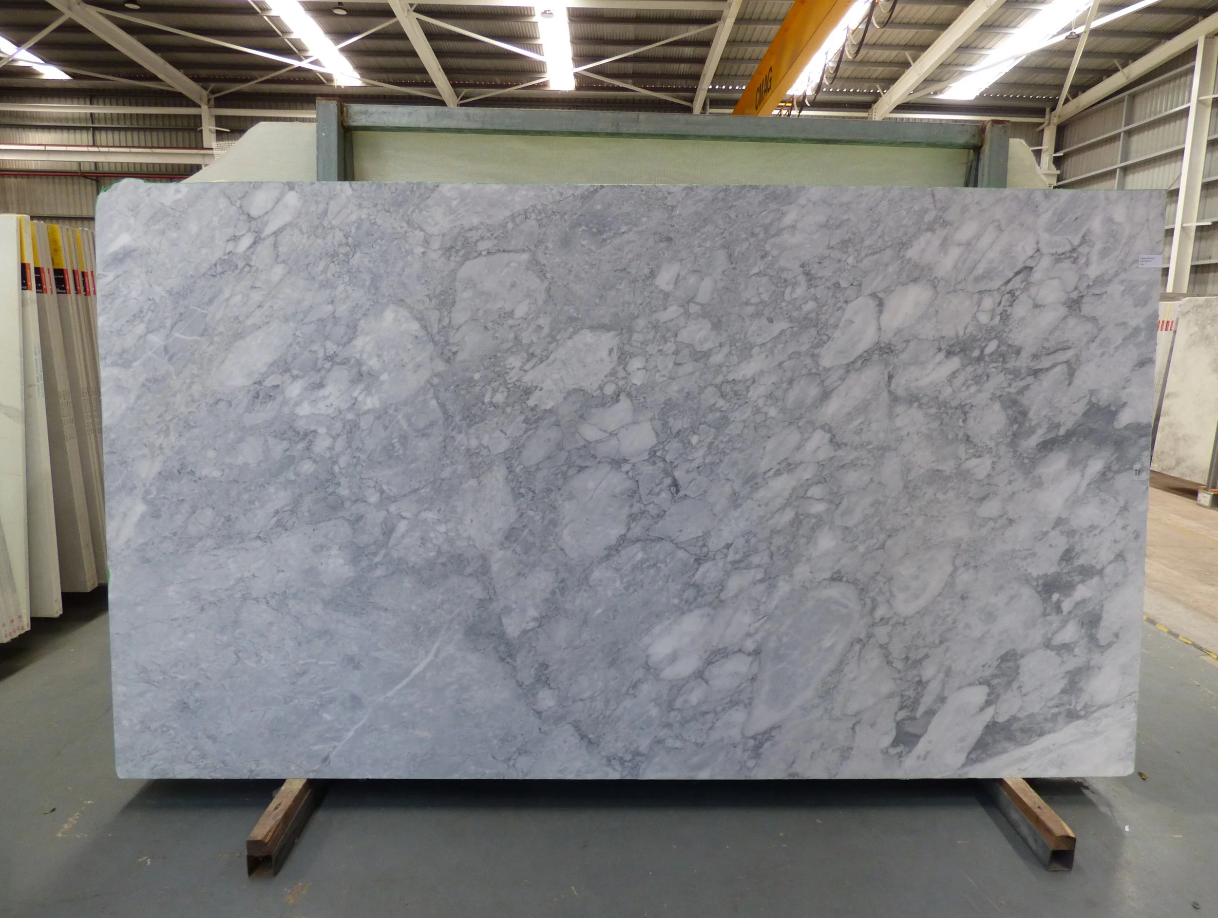 A slab of Ceppo Bianco 20mm honed CB-0225
