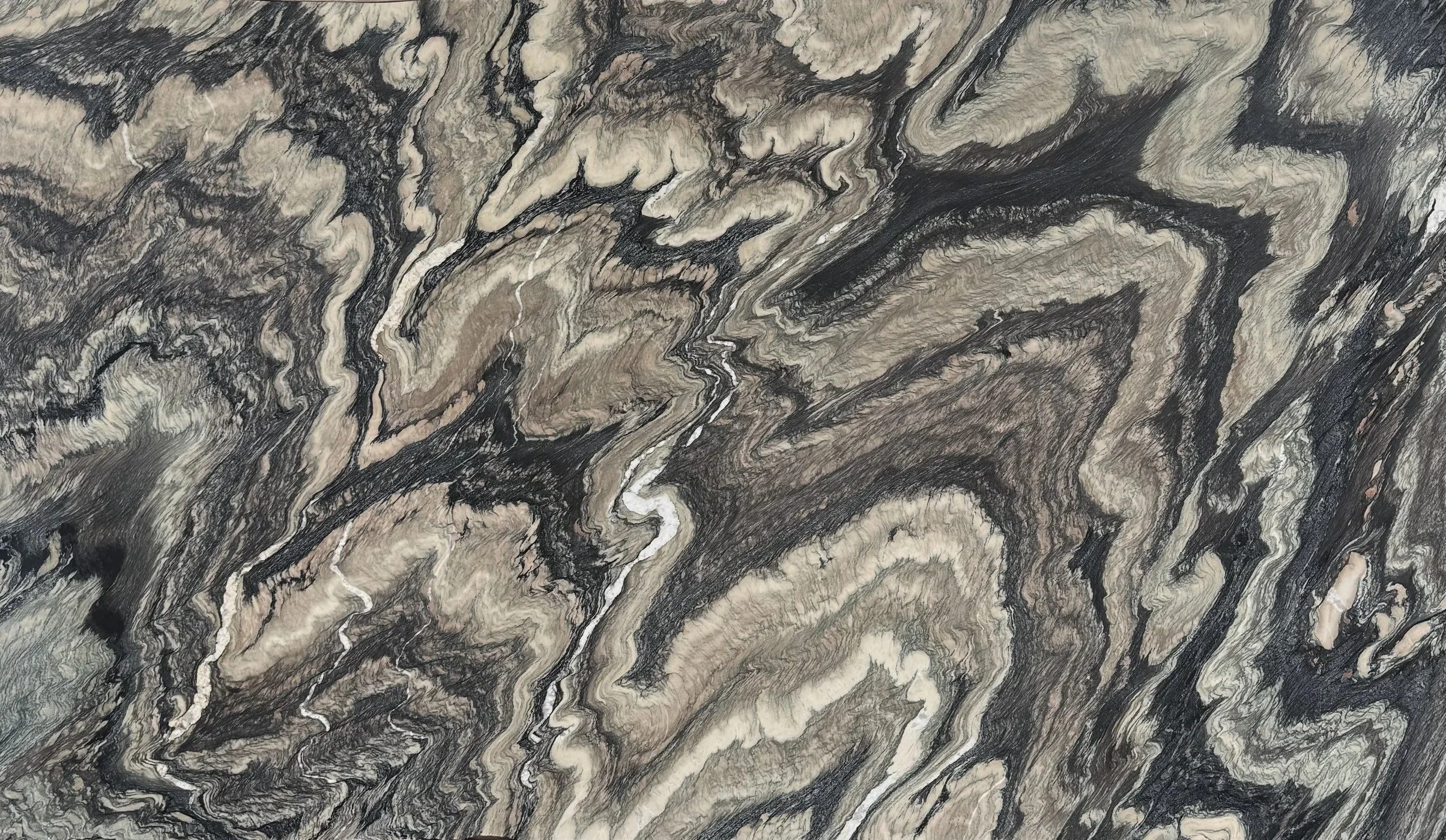 A slab of Cipollino Viola honed CV-0125