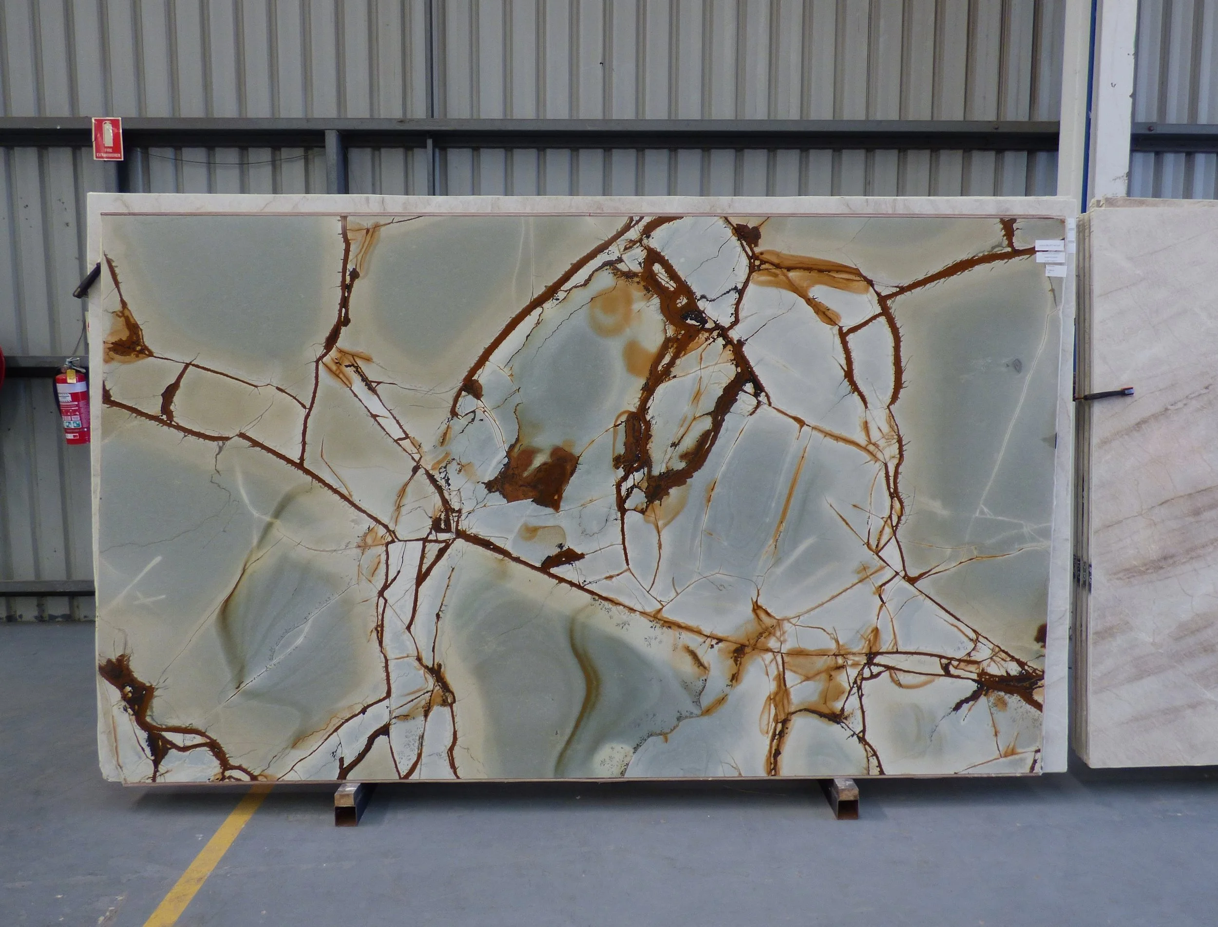 A slab of Palomino 20mm polished P-0624