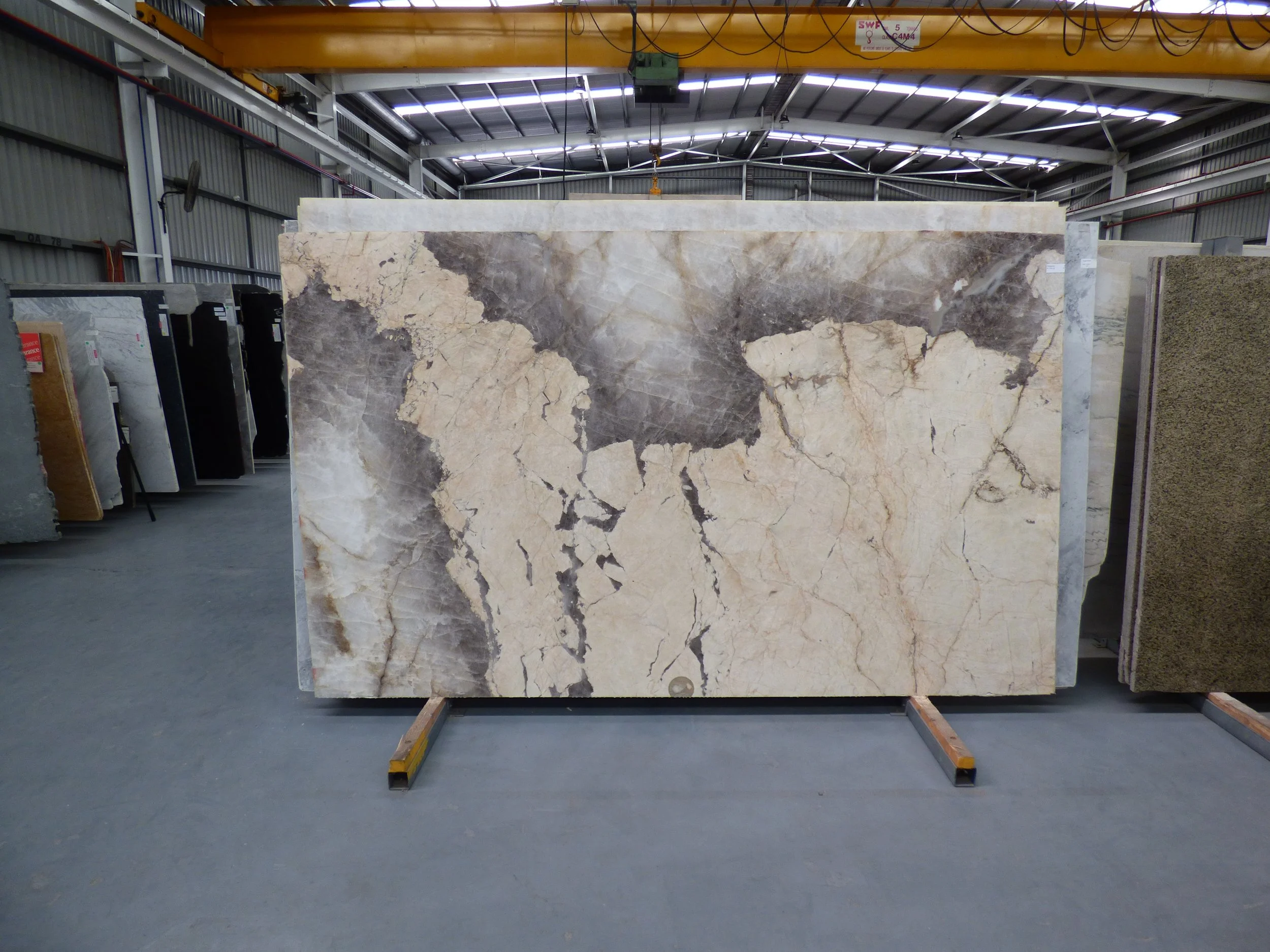 A slab of Patagonia 20mm polished P-1124