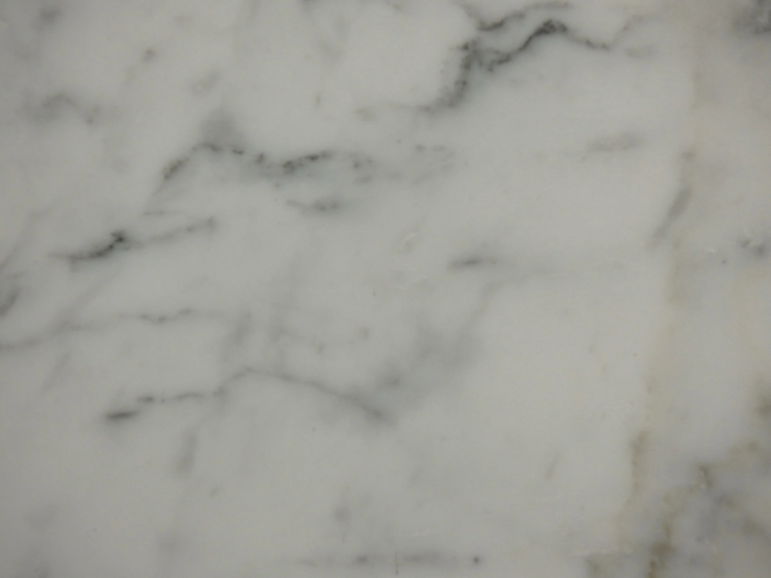 Close up Carrara C-0125 20mm honed