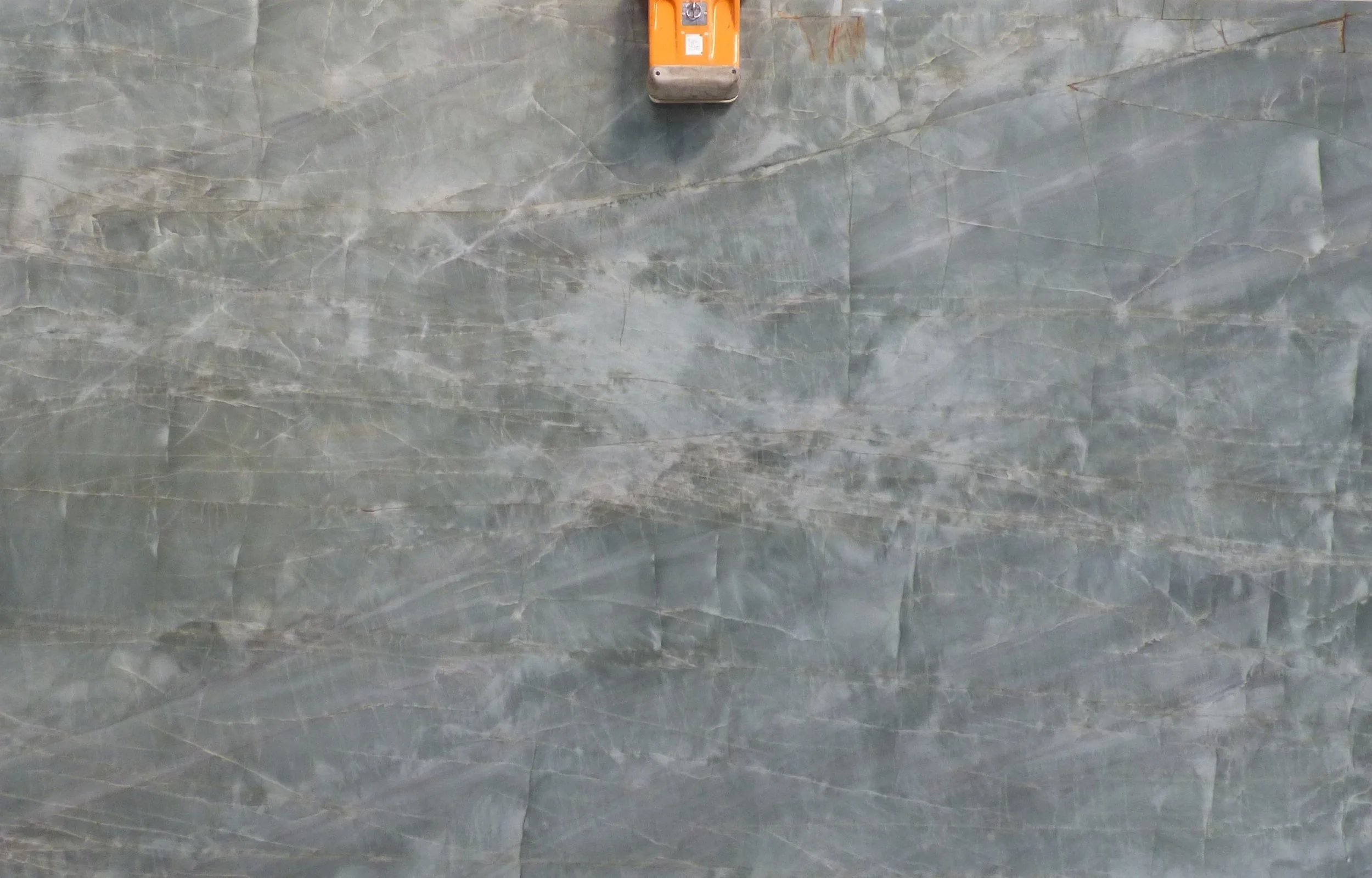 A slab of Emerald Green 20mm polished EG-0825